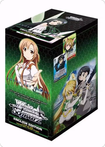 Sword Art Online Vol.2 Booster Box, Sword Art Online Vol.2 — Weiß Schwarz sealed product price