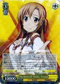 Beacon of Hope, Asuna (SAO/S26-E002 RR), Sword Art Online Vol.2 — Weiß Schwarz card price