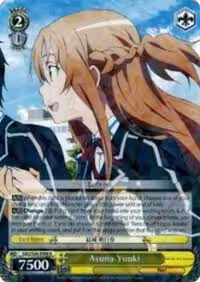 Asuna Yuuki (SAO/S26-E006 R), Sword Art Online Vol.2 — Weiß Schwarz card price
