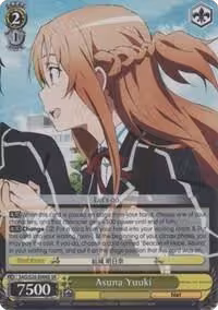 Asuna Yuuki (SR) (SAO/S26-E006S SR), Sword Art Online Vol.2 — Weiß Schwarz card price