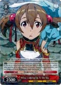 Silica Looking Up At the Sky (SAO/S26-E043 R), Sword Art Online Vol.2 — Weiß Schwarz card price