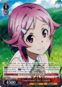 Leprechaun Girl, Lisbeth (SAO/S26-E044 R), Sword Art Online Vol.2 — Weiß Schwarz card price