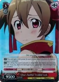 Silica's Bashful Troubled Look (SR) (SAO/S26-E045S SR) — card price