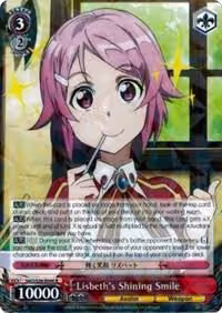 Lisbeth's Shining Smile (SAO/S26-E046 R), Sword Art Online Vol.2 — Weiß Schwarz card price