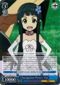 Navigation Pixie, Yui (SAO/S26-E071 U), Sword Art Online Vol.2 — Weiß Schwarz card price