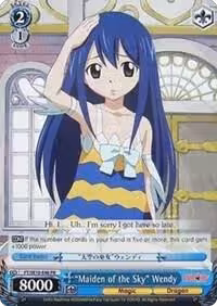 "Maiden of the Sky" Wendy (FT/SE10-E46 PR), Fairy Tail ver.E — Weiß Schwarz card price
