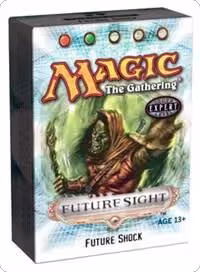 Future Sight Theme Deck - Future Shock, Future Sight — Magic sealed product price