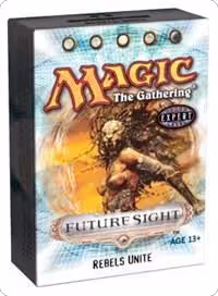 Future Sight Theme Deck - Rebels Unite, Future Sight — Magic sealed product price