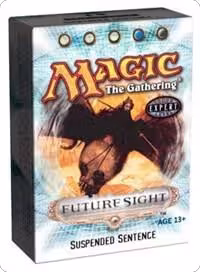 Future Sight Theme Deck - Suspended Sentence, Future Sight — Magic sealed product price