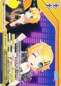 Remote Controller (PD/S22-E025 CC), Hatsune Miku -Project DIVA- f — Weiß Schwarz card price
