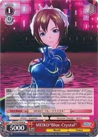 MEIKO"Blue Crystal" (PD/S22-E056 R), Hatsune Miku -Project DIVA- f — Weiß Schwarz card price