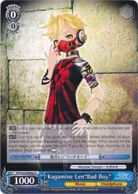 Kagamine Len"Bad Boy" (A) (PD/S22-E084a U), Hatsune Miku -Project DIVA- f — Weiß Schwarz card price