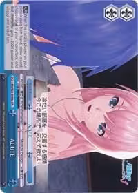 ACUTE (A) (PD/S22-E098a CR), Hatsune Miku -Project DIVA- f — Weiß Schwarz card price