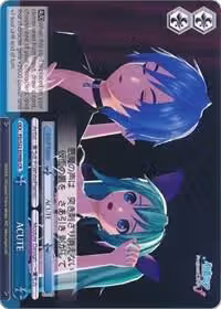 ACUTE (B) (PD/S22-E098b CR), Hatsune Miku -Project DIVA- f — Weiß Schwarz card price