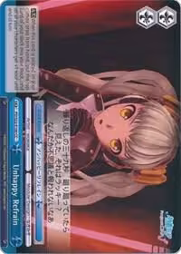 Unhappy Refrain (PD/S22-E100 CC), Hatsune Miku -Project DIVA- f — Weiß Schwarz card price