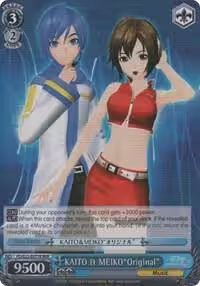 KAITO & MEIKO"Original" (RRR) (PD/S22-E077R RRR), Hatsune Miku -Project DIVA- f — Weiß Schwarz card price