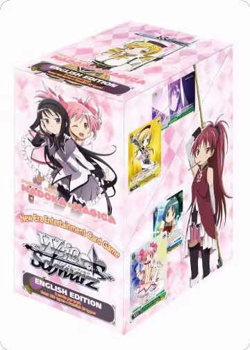 Puella Magi Madoka Magica Booster Box, Puella Magi Madoka Magica — Weiß Schwarz sealed product price