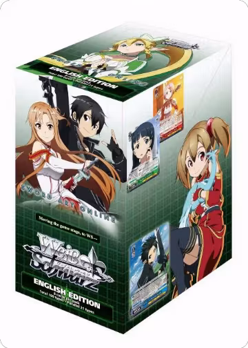 Sword Art Online Booster Box, Sword Art Online — Weiß Schwarz sealed product price