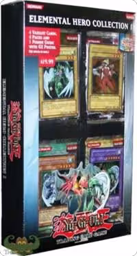 Yu-Gi-Oh! Elemental Hero Collection 1, Elemental Hero Collection 1 — Yu-Gi-Oh! sealed product price