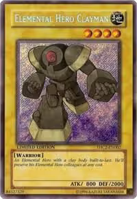 Elemental HERO Clayman (EHC2-EN002) — card price