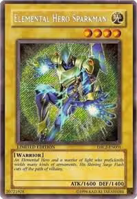 Elemental HERO Sparkman (EHC2-EN001) — card price