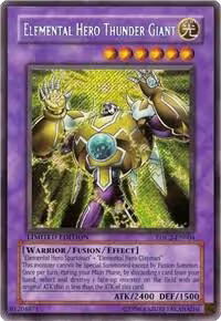 Elemental HERO Thunder Giant (EHC2-EN004) — card price