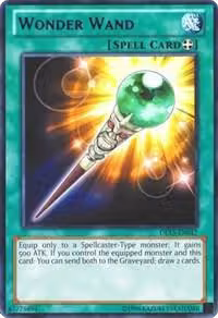 Wonder Wand (Purple) (DL15-EN017), Duelist League Promo — Yu-Gi-Oh! card price