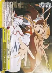 Star Splash (SAO/S20-E024 CC), Sword Art Online — Weiß Schwarz card price