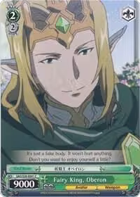 Fairy King, Oberon (SAO/S20-E041 C), Sword Art Online — Weiß Schwarz card price