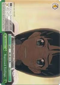 Repressed Feelings (SAO/S20-E045 CC), Sword Art Online — Weiß Schwarz card price