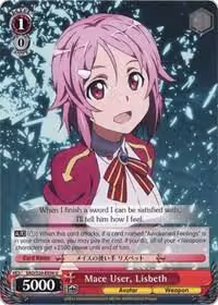 Mace User, Lisbeth (SAO/S20-E056 U), Sword Art Online — Weiß Schwarz card price