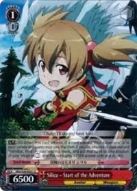 Silica - Start of the Adventure (SAO/S20-E057 U), Sword Art Online — Weiß Schwarz card price