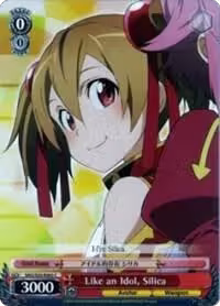 Like an Idol, Silica (SAO/S20-E063 C), Sword Art Online — Weiß Schwarz card price