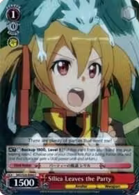 Silica Leaves the Party (SAO/S20-E064 C), Sword Art Online — Weiß Schwarz card price