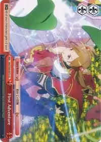 First Adventure (SAO/S20-E073 CC), Sword Art Online — Weiß Schwarz card price