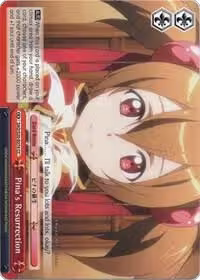 Pina's Resurrection (SAO/S20-E074 CC), Sword Art Online — Weiß Schwarz card price