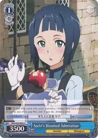 Sachi's Bloomed Admiration (SAO/S20-E091 C), Sword Art Online — Weiß Schwarz card price