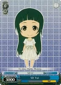 SD Yui (SAO/S20-E109 PR), Sword Art Online — Weiß Schwarz card price