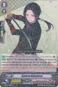 Kashuu Kiyomitsu (G-TB01/021EN), G-TB01: Touken Ranbu (ONLINE) — Vanguard card price