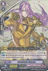 Hachisuka Kotetsu (G-TB01/023EN), G-TB01: Touken Ranbu (ONLINE) — Vanguard card price