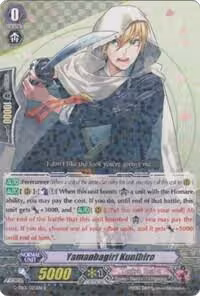 Yamanbagiri Kunihiro (G-TB01/025EN), G-TB01: Touken Ranbu (ONLINE) — Vanguard card price