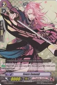 Souza Samonji (G-TB01/030EN), G-TB01: Touken Ranbu (ONLINE) — Vanguard card price