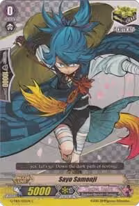 Sayo Samonji (G-TB01/035EN), G-TB01: Touken Ranbu (ONLINE) — Vanguard card price