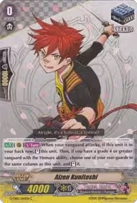 Aizen Kunitoshi (G-TB01/041EN), G-TB01: Touken Ranbu (ONLINE) — Vanguard card price