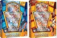Mega Blaziken EX & Mega Swampert EX Premium Collection (Set of 2), XY - BREAKthrough — Pokémon sealed product price