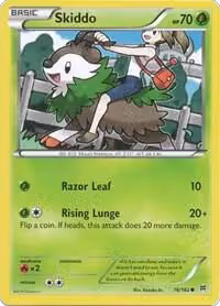 Skiddo (16/162), XY - BREAKthrough — Pokémon card price