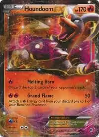 Houndoom EX (21/162), XY - BREAKthrough — Pokémon card price