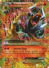 M Houndoom EX (22/162), XY - BREAKthrough — Pokémon card price