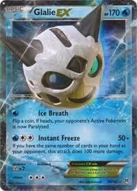 Glalie EX (34/162), XY - BREAKthrough — Pokémon card price