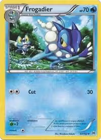 Frogadier (47/162), XY - BREAKthrough — Pokémon card price